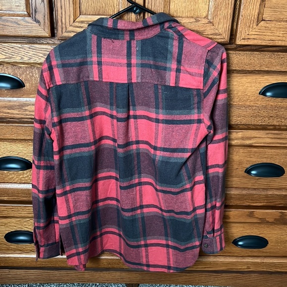 Pink Rose flannel - Picture 2 of 2